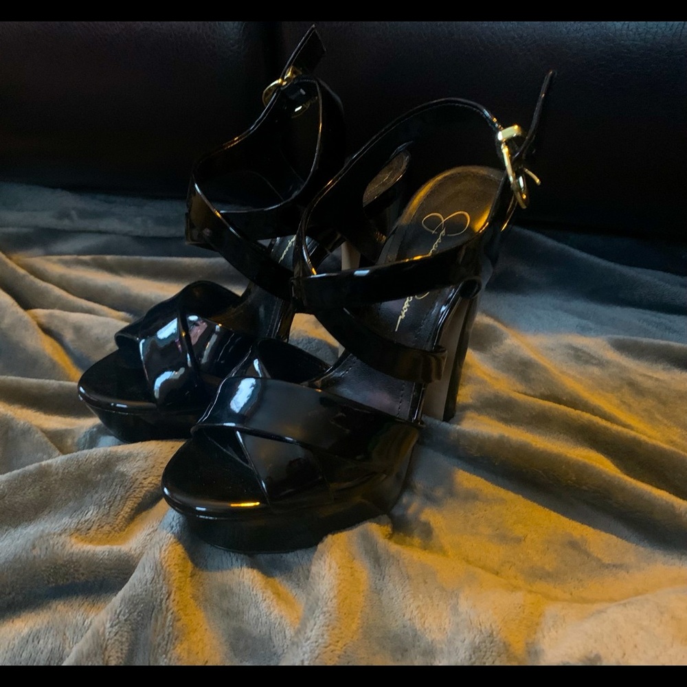 Jessica Simpson High Heels